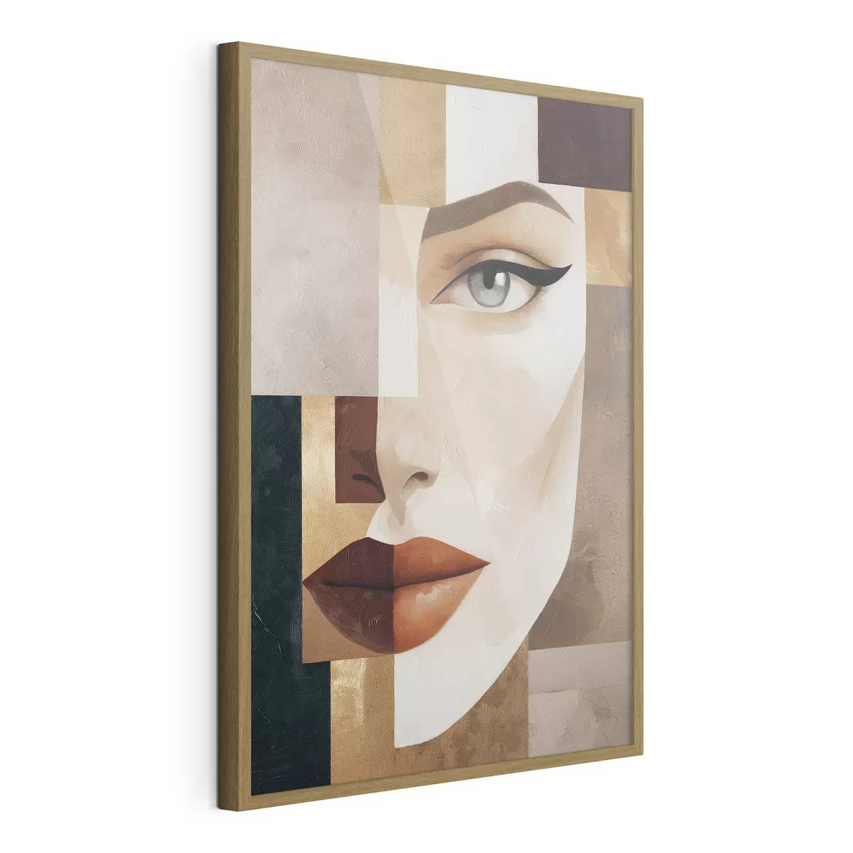 Affiche Un visage abstrait f49934