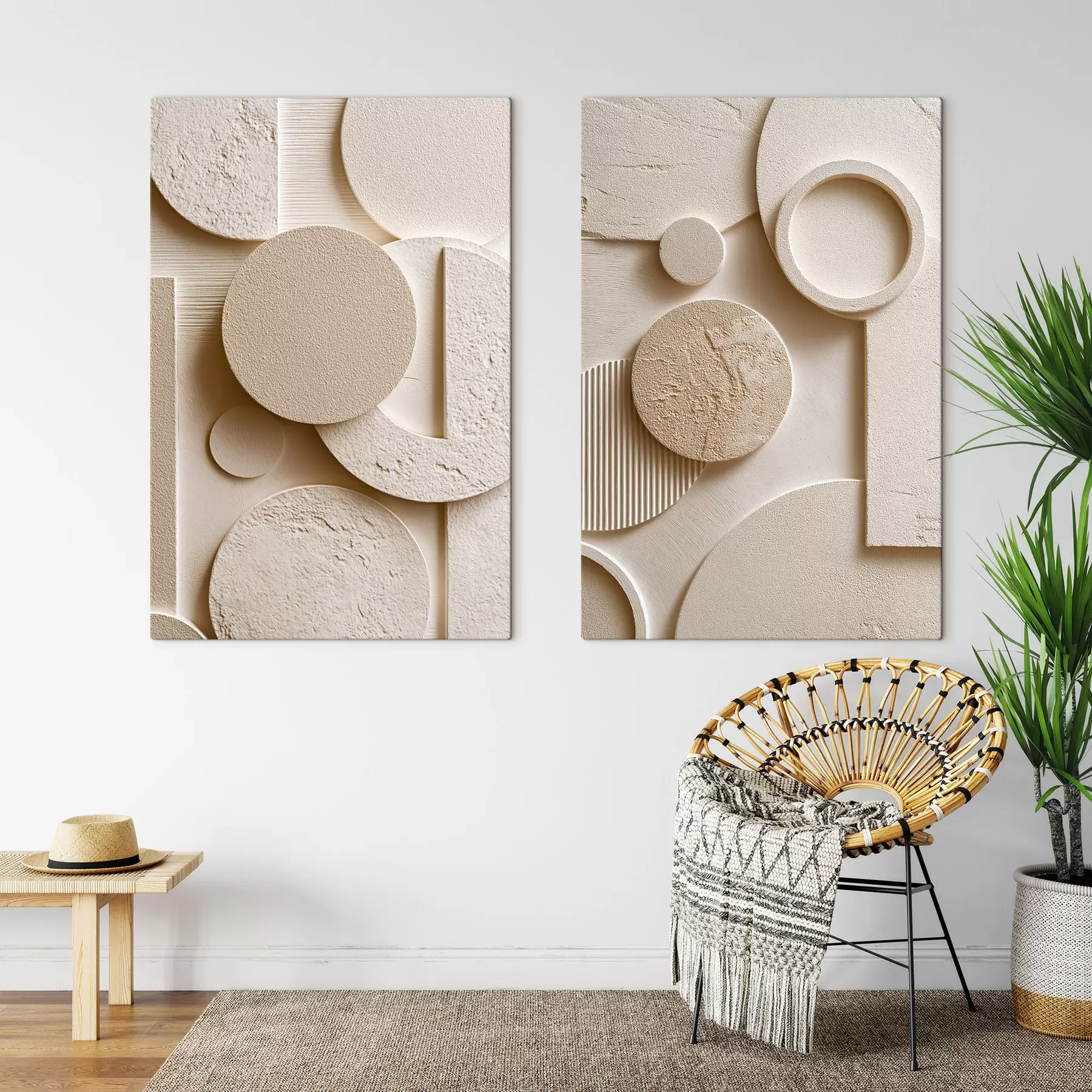  Peintures Abstraction m30740