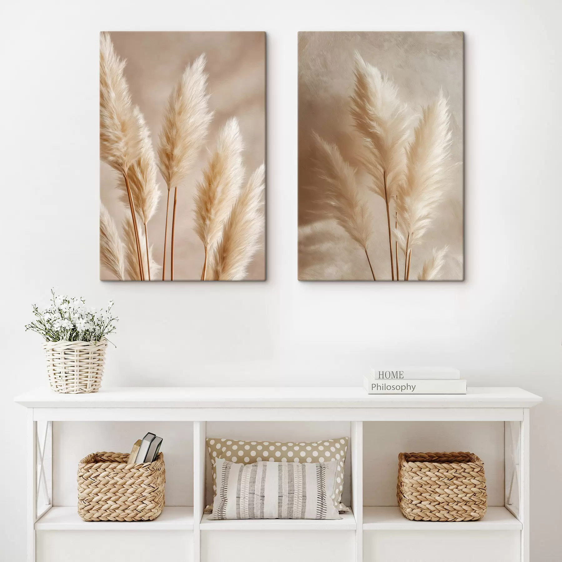  Peintures Herbe de la pampa m30742