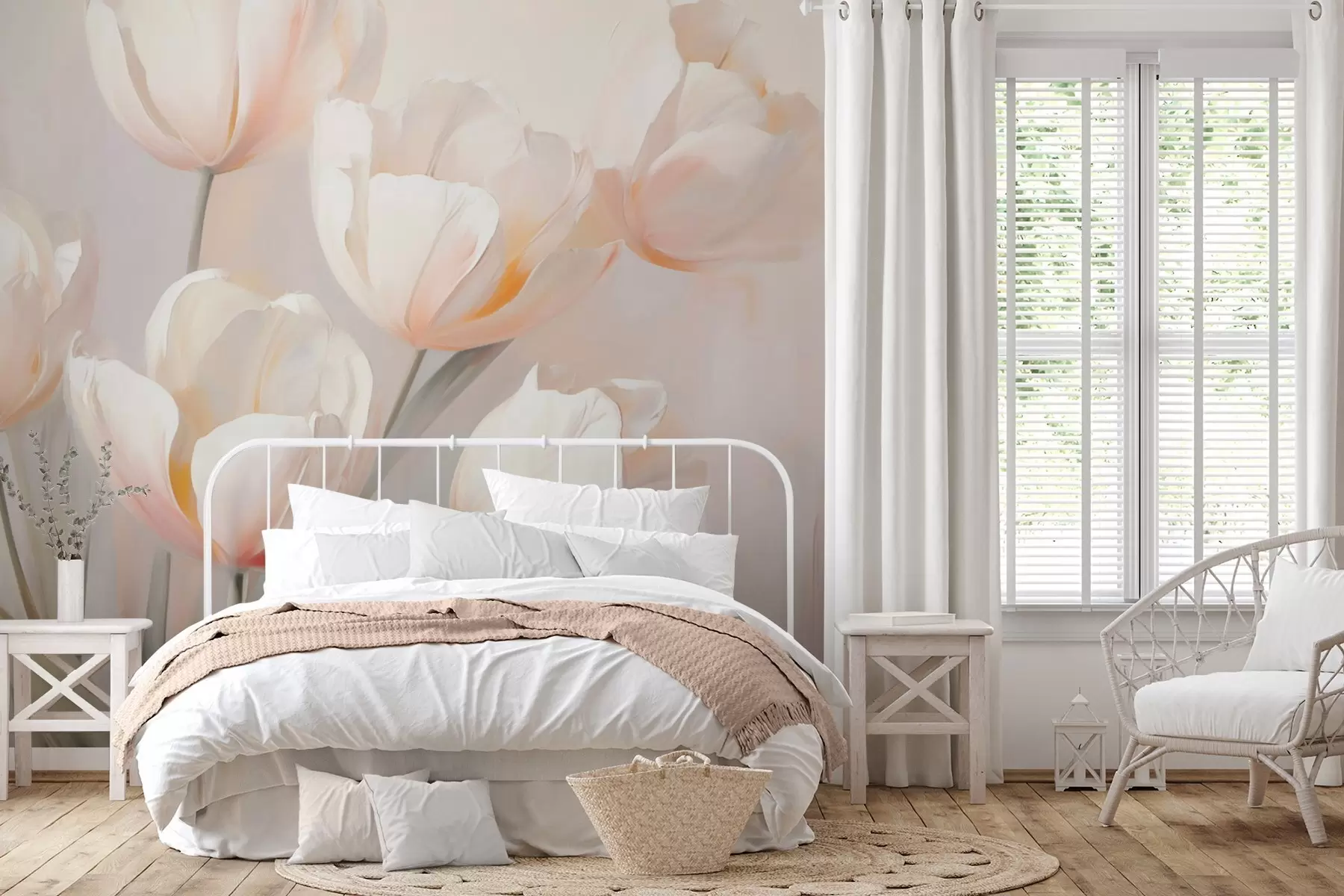 Papier peint photo Tulipes w05663