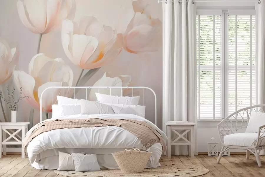 Fotobehang Tulpen w05663