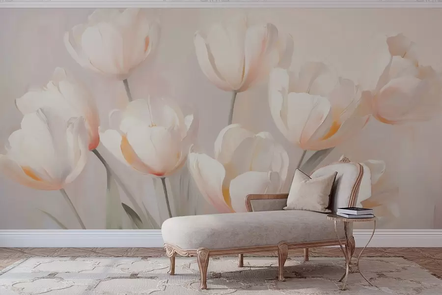 Papier peint photo Tulipes w05663