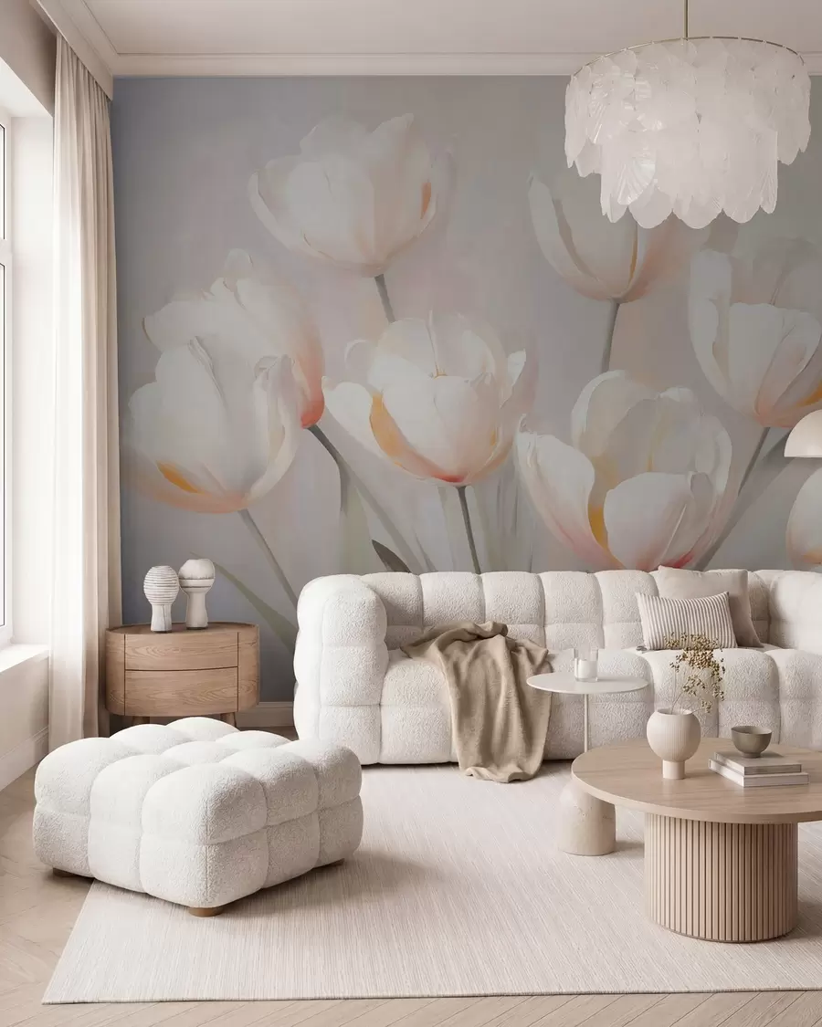 Papier peint photo Tulipes w05663