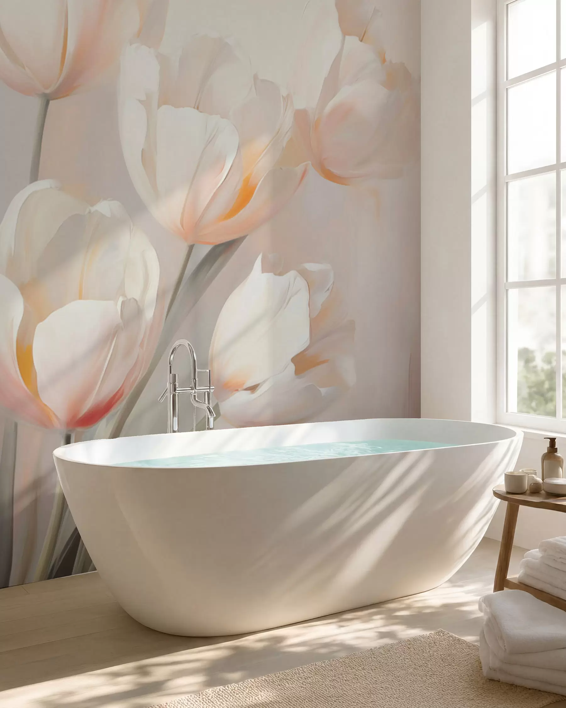 Papier peint photo Tulipes w05663