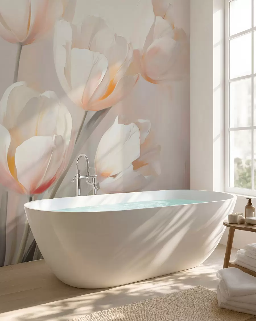 Papier peint photo Tulipes w05663