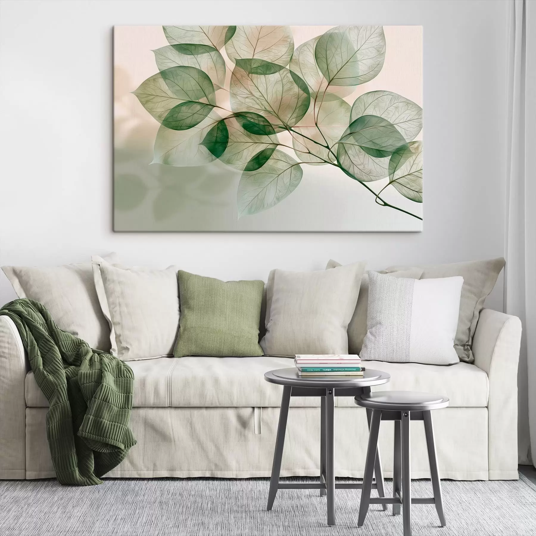  Peintures Feuilles s49851