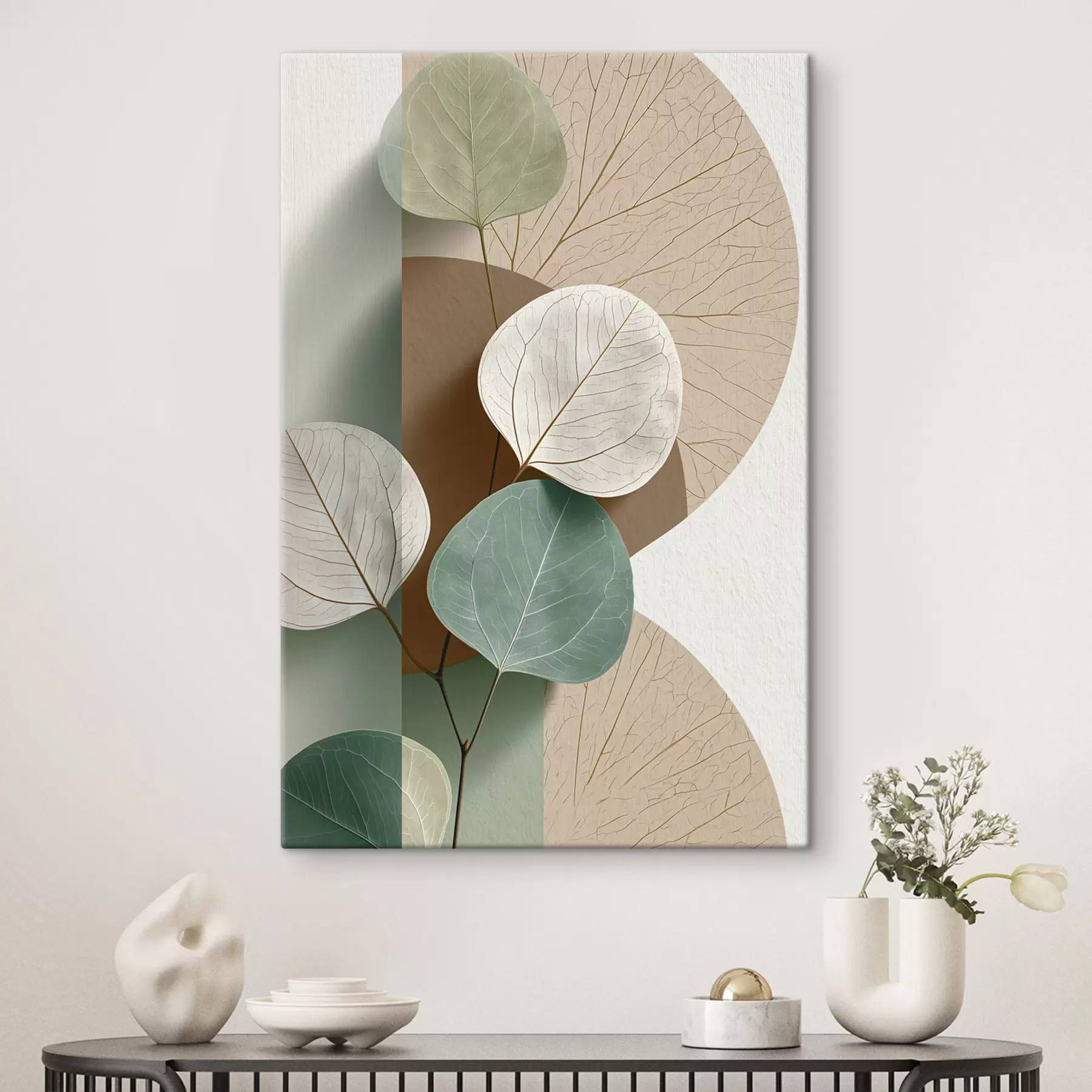  Peintures Composition botanique s49855