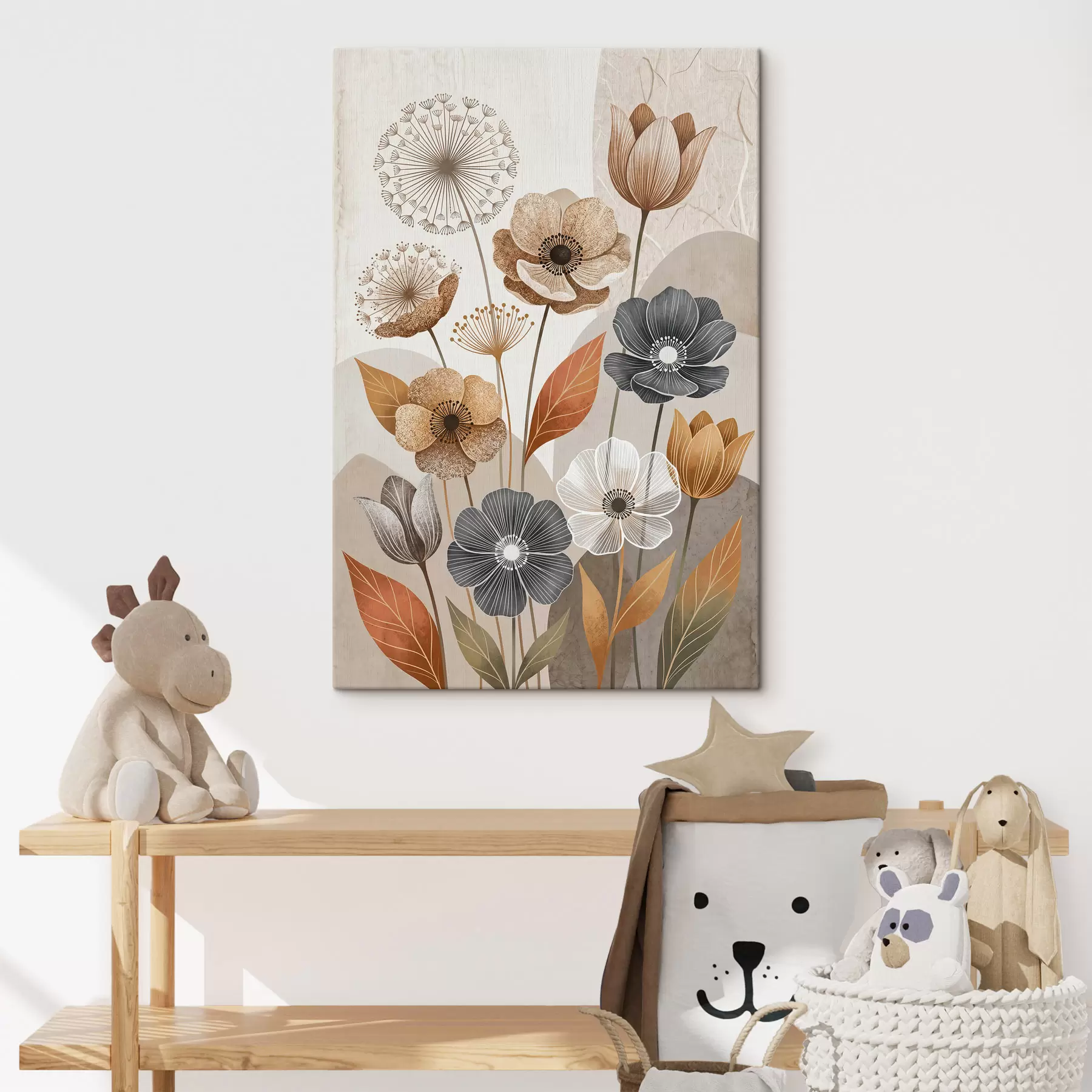 Schilderijen Wilde bloemen s49856