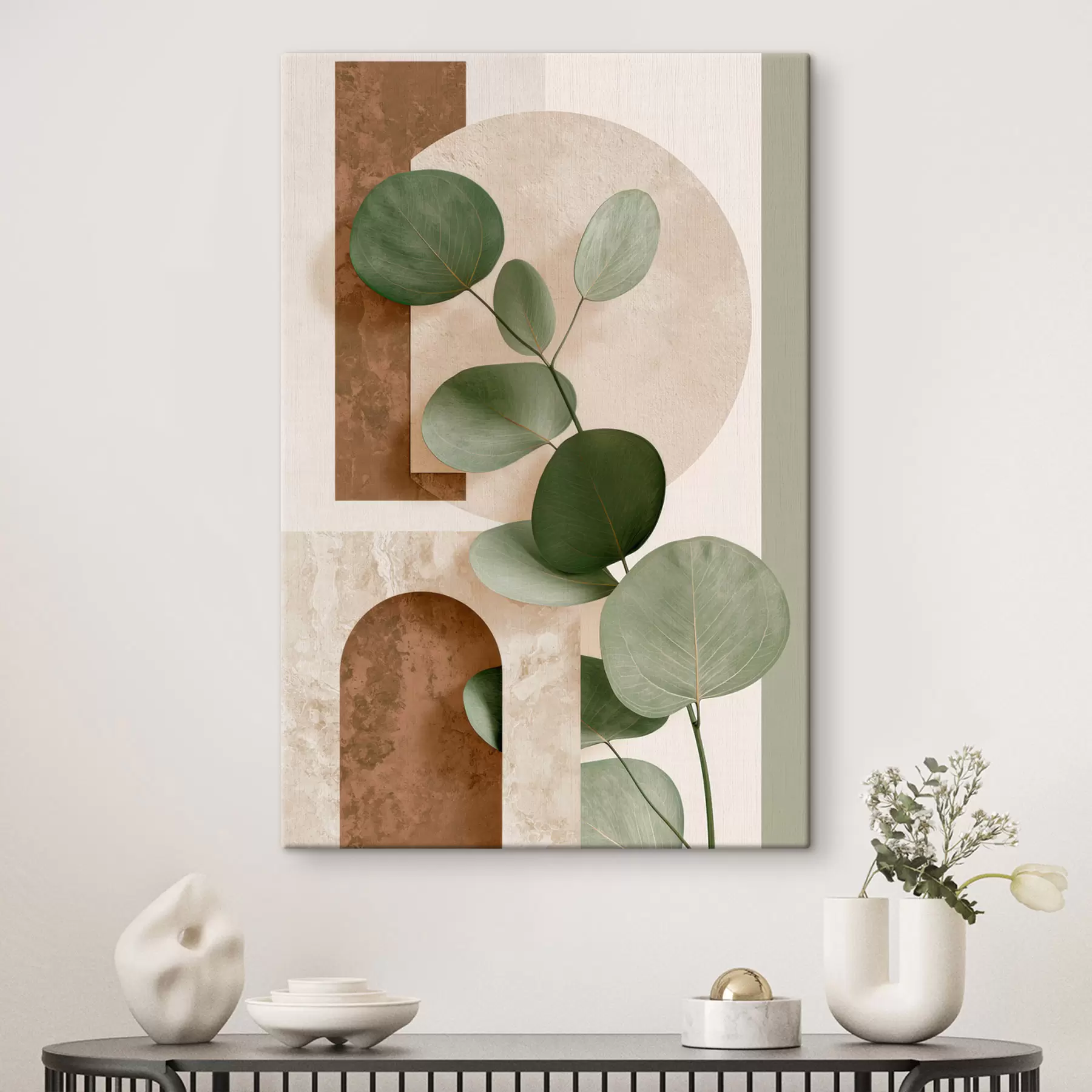  Schilderijen Botanische abstractie s49857