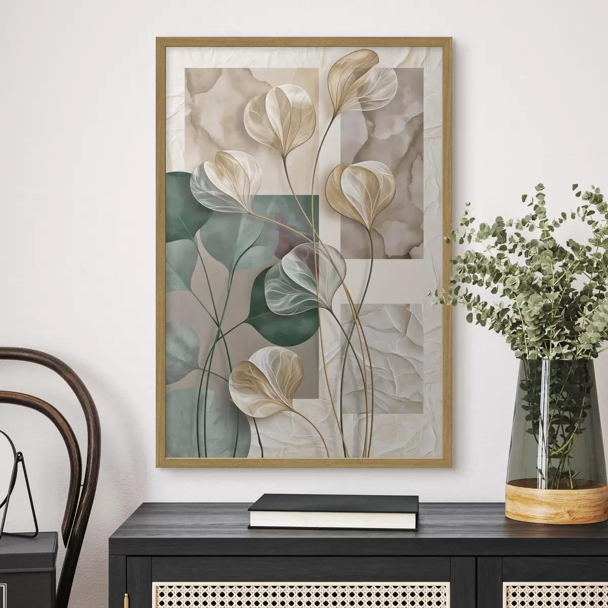 Affiche Abstraction botanique f49759