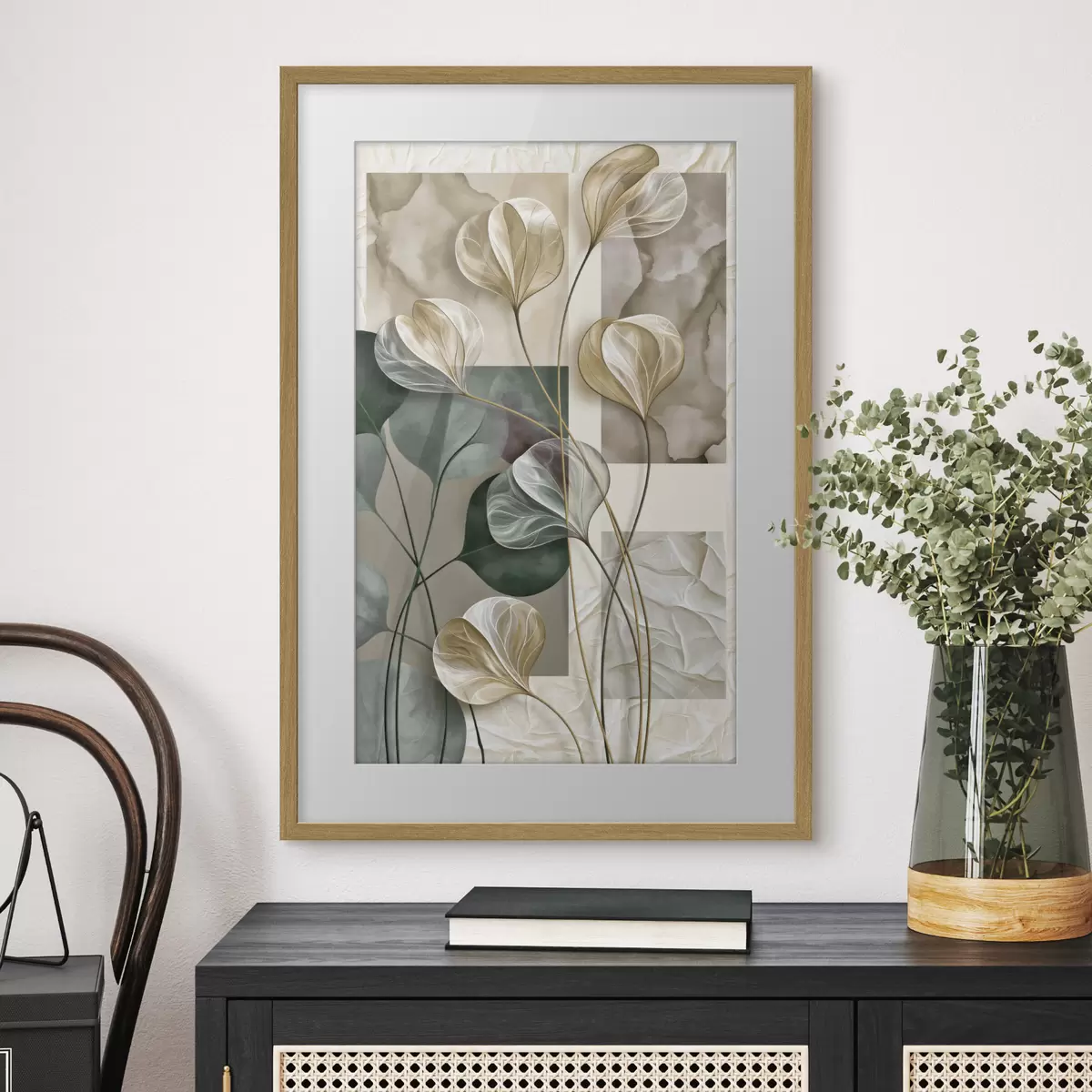 Affiche Abstraction botanique f49759