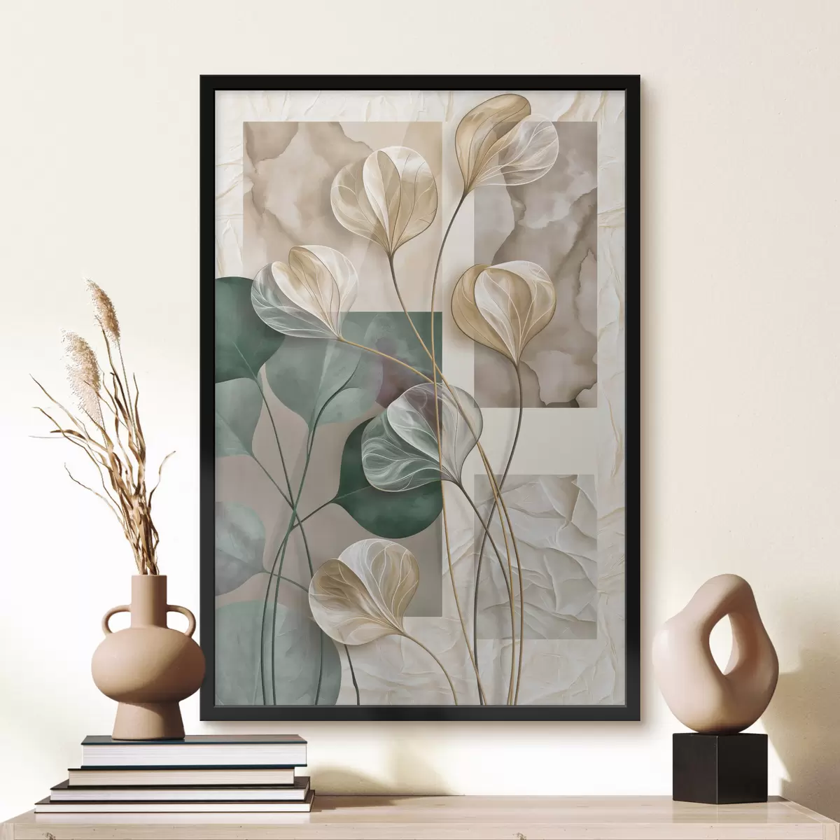 Affiche Abstraction botanique f49759