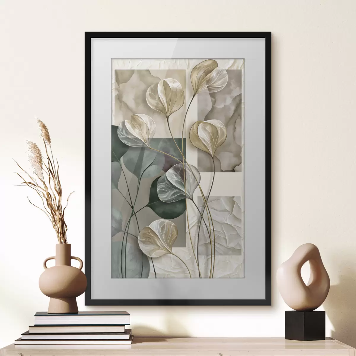Affiche Abstraction botanique f49759