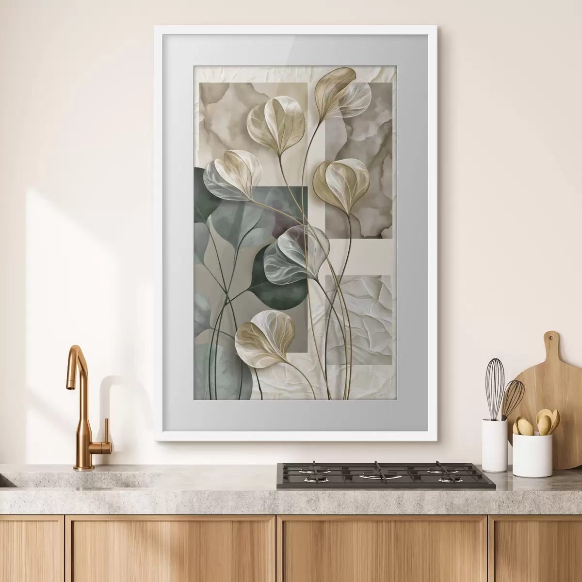 Affiche Abstraction botanique f49759