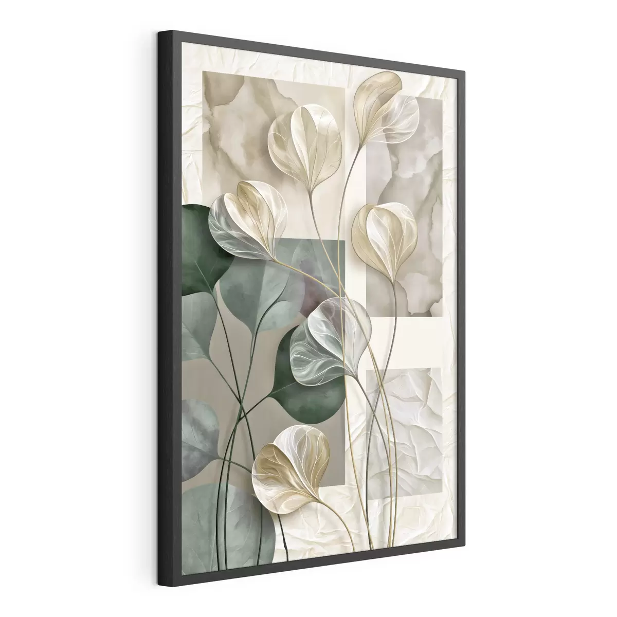 Affiche Abstraction botanique f49759