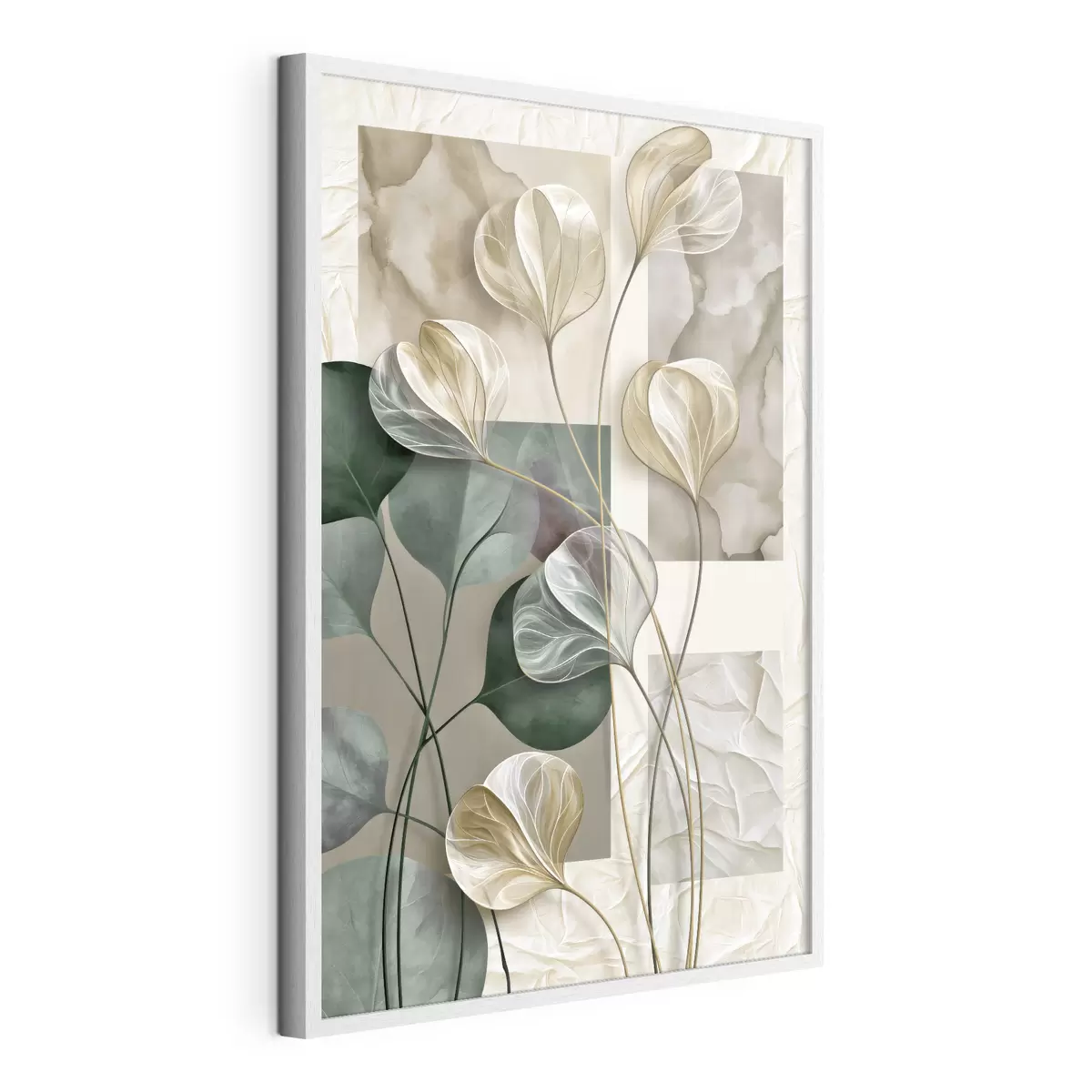 Affiche Abstraction botanique f49759