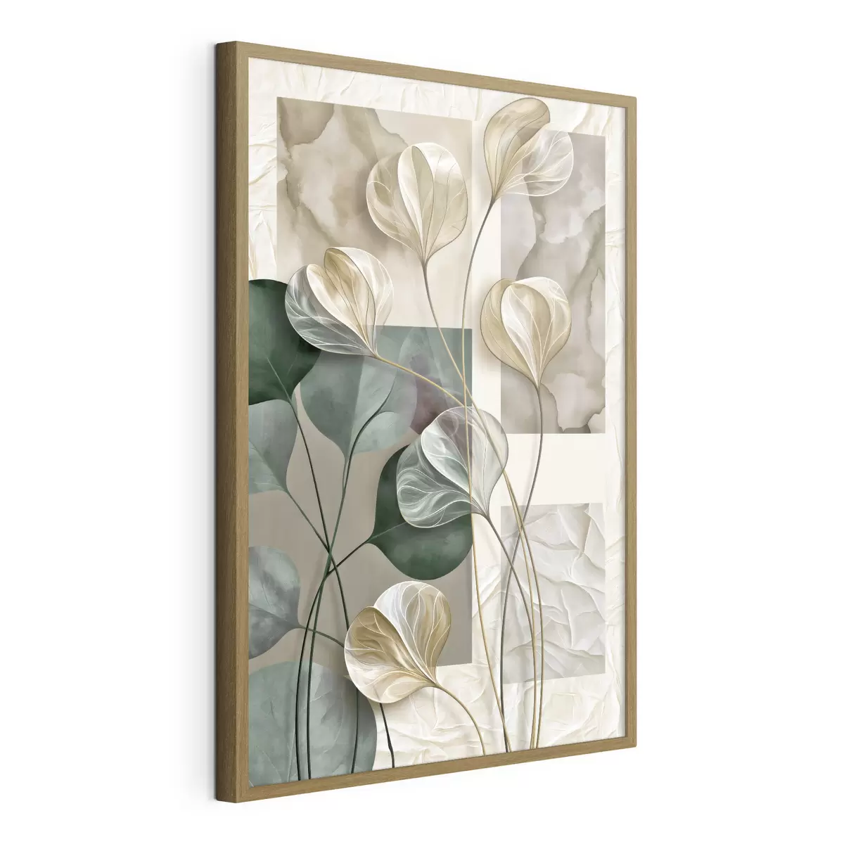 Affiche Abstraction botanique f49759