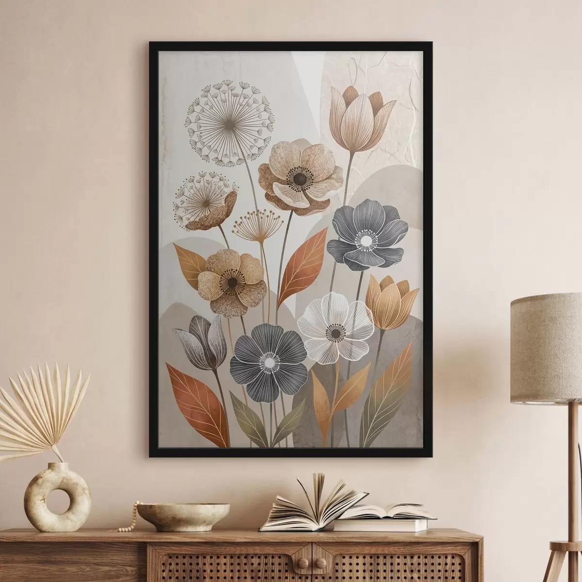 Affiche Fleurs sauvages f49856