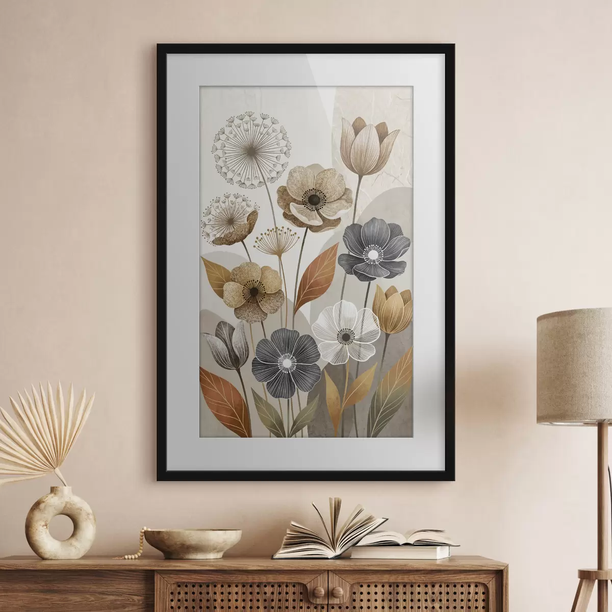 Affiche Fleurs sauvages f49856