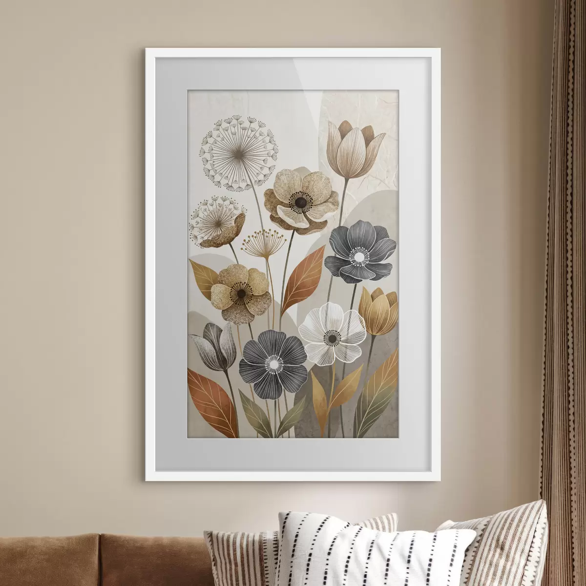 Affiche Fleurs sauvages f49856