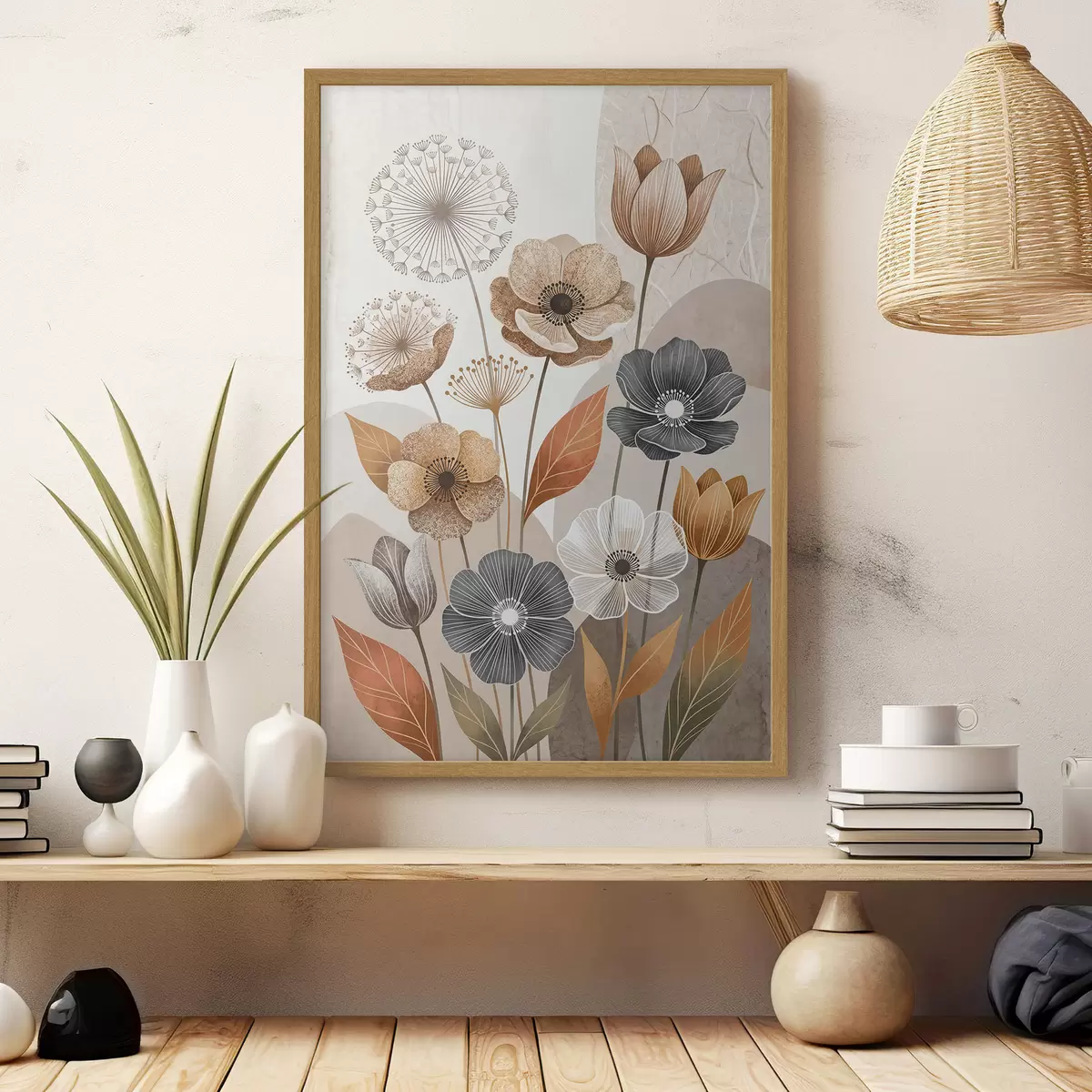 Affiche Fleurs sauvages f49856