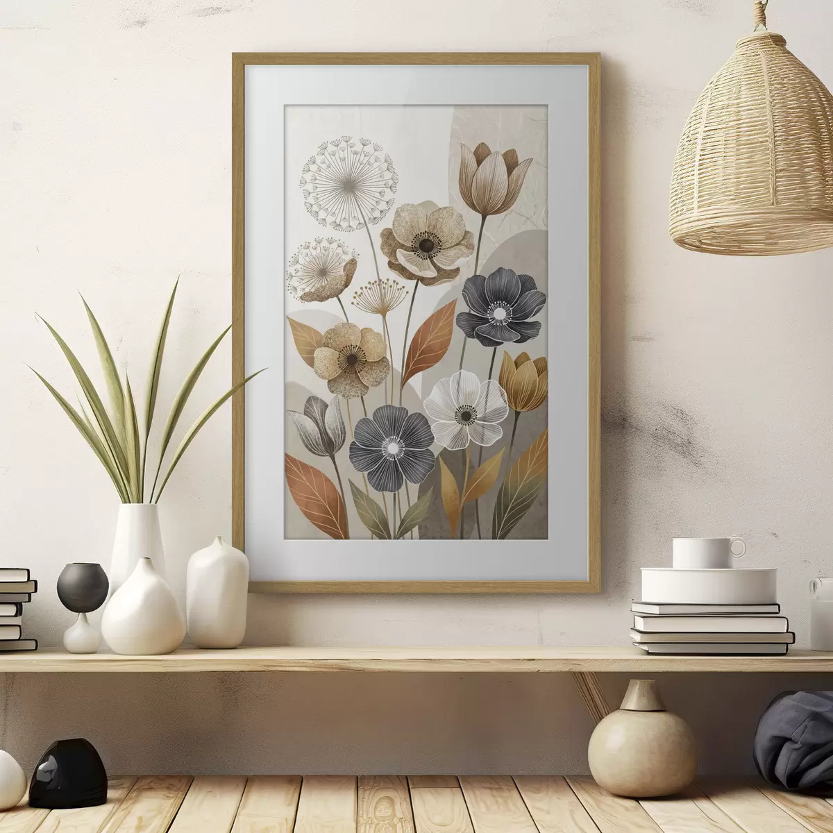 Affiche Fleurs sauvages f49856