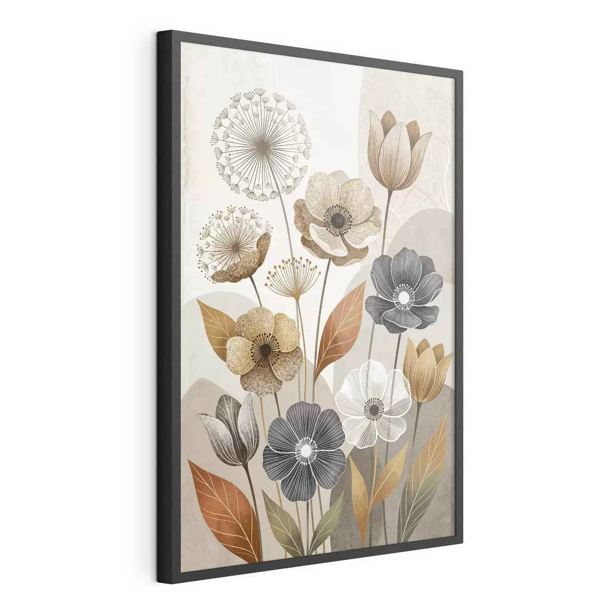 Affiche Fleurs sauvages f49856