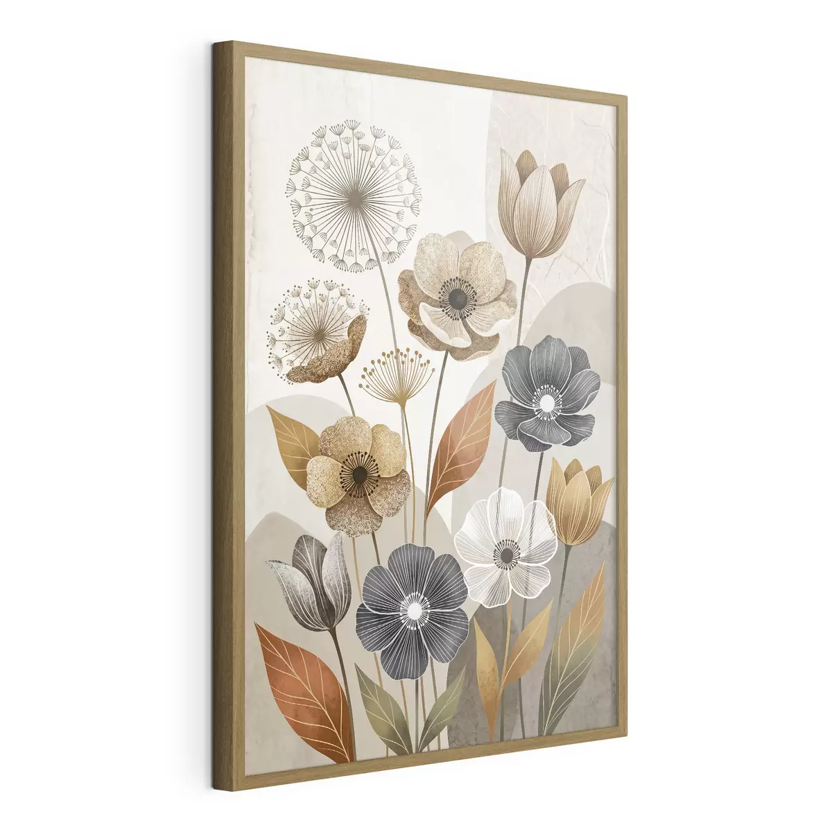 Affiche Fleurs sauvages f49856