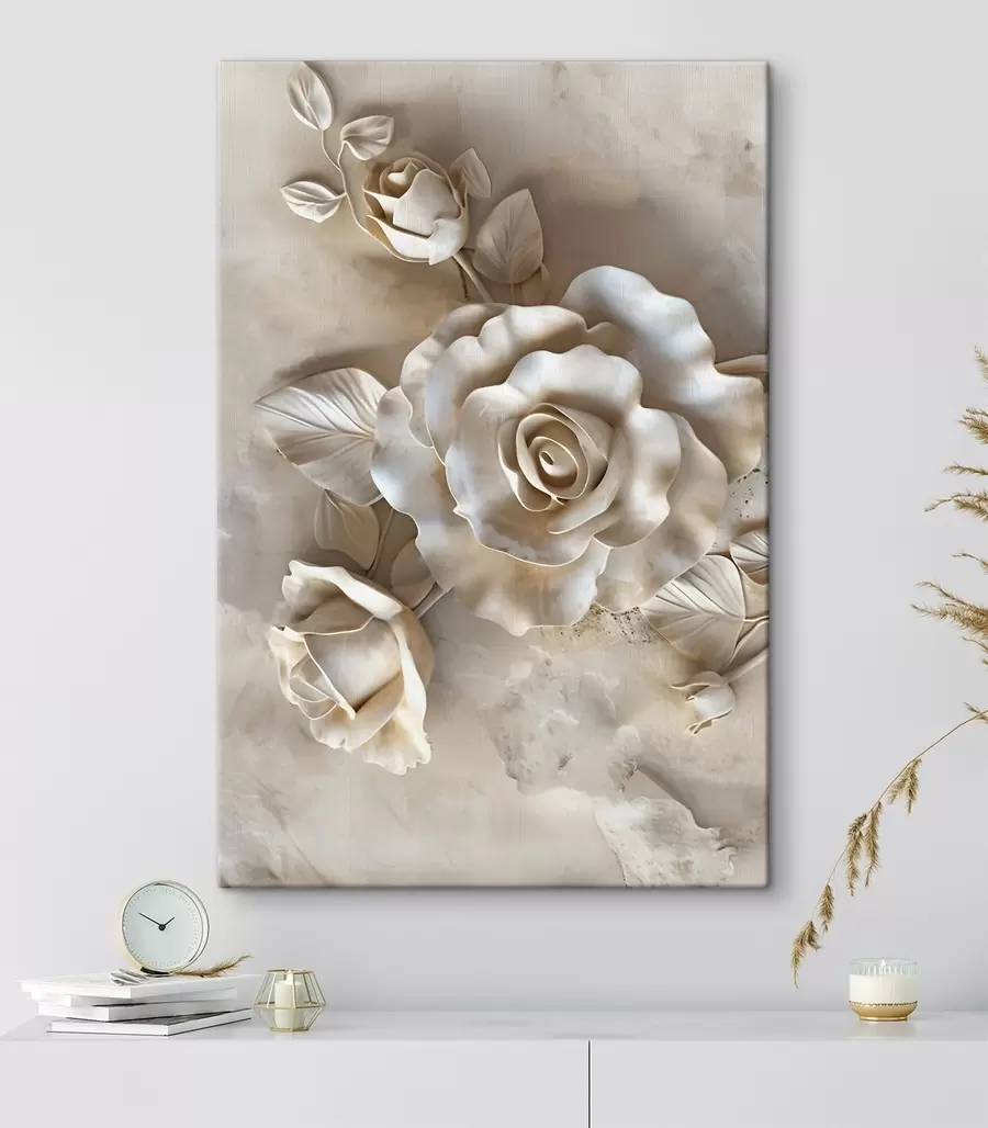  Peintures L'abstraction dans le salon s49991