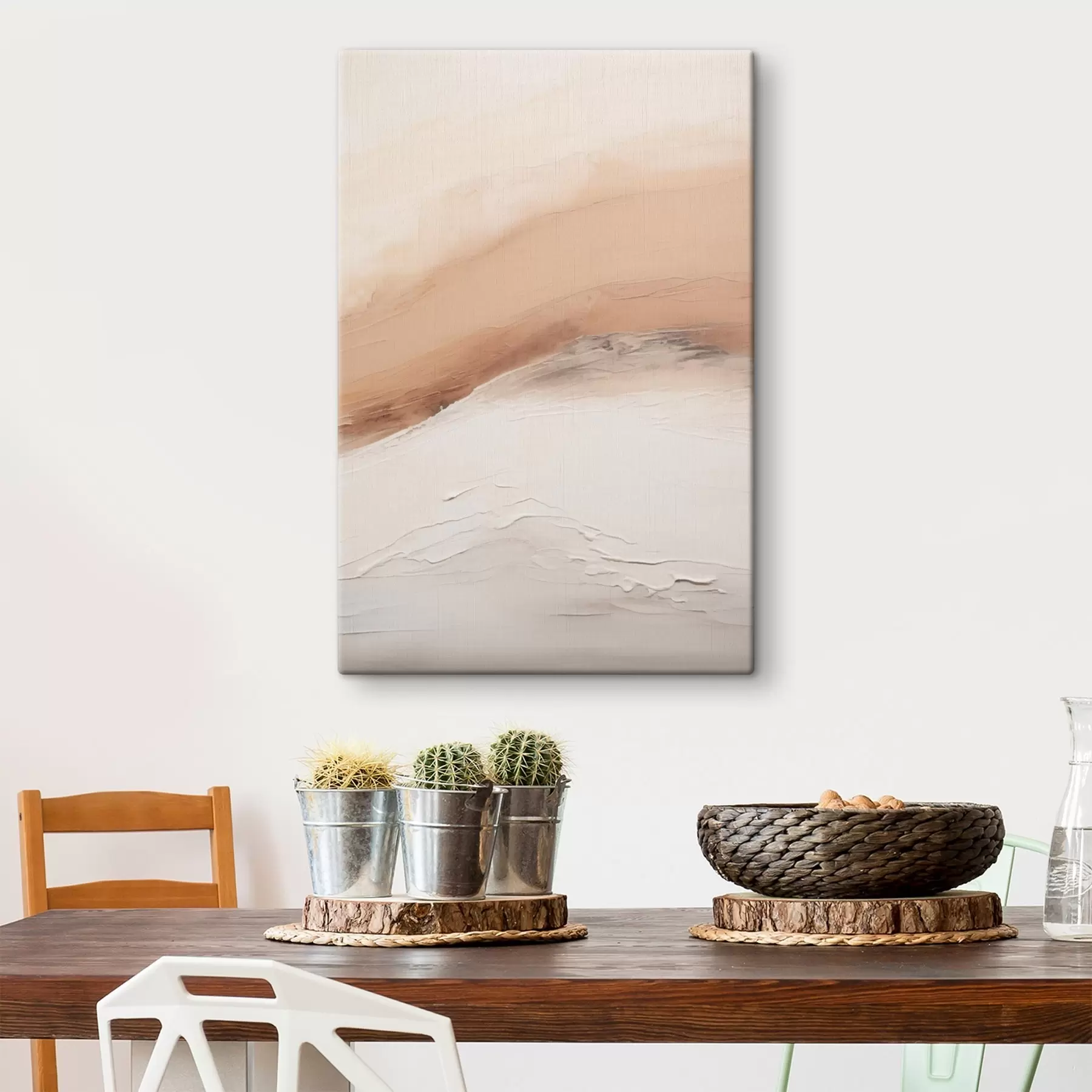  Schilderijen Abstractie met wolken s49995