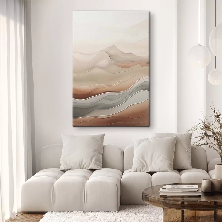  Schilderijen Luchtige abstractie s49996