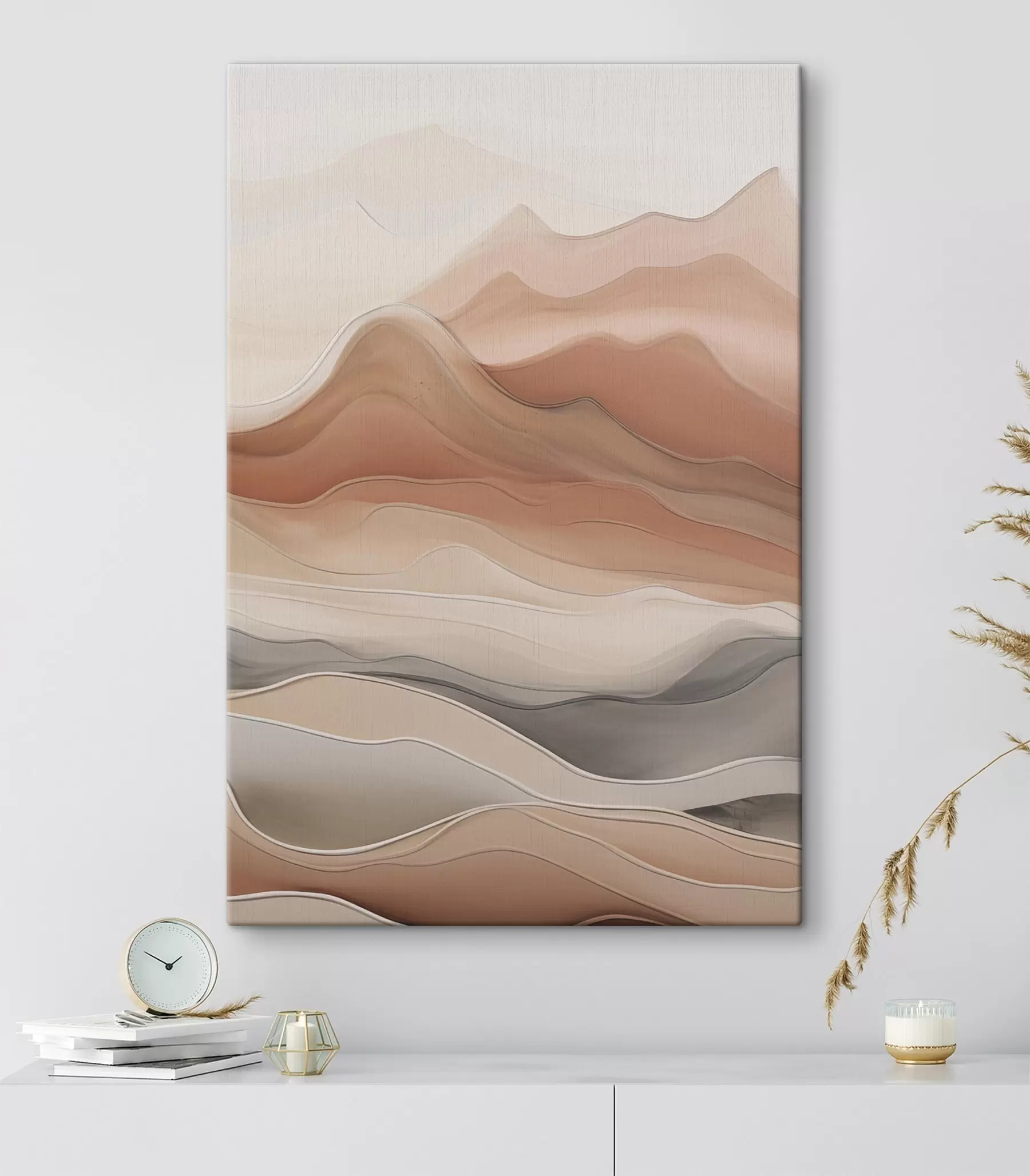  Peintures Abstraction neutre s49997