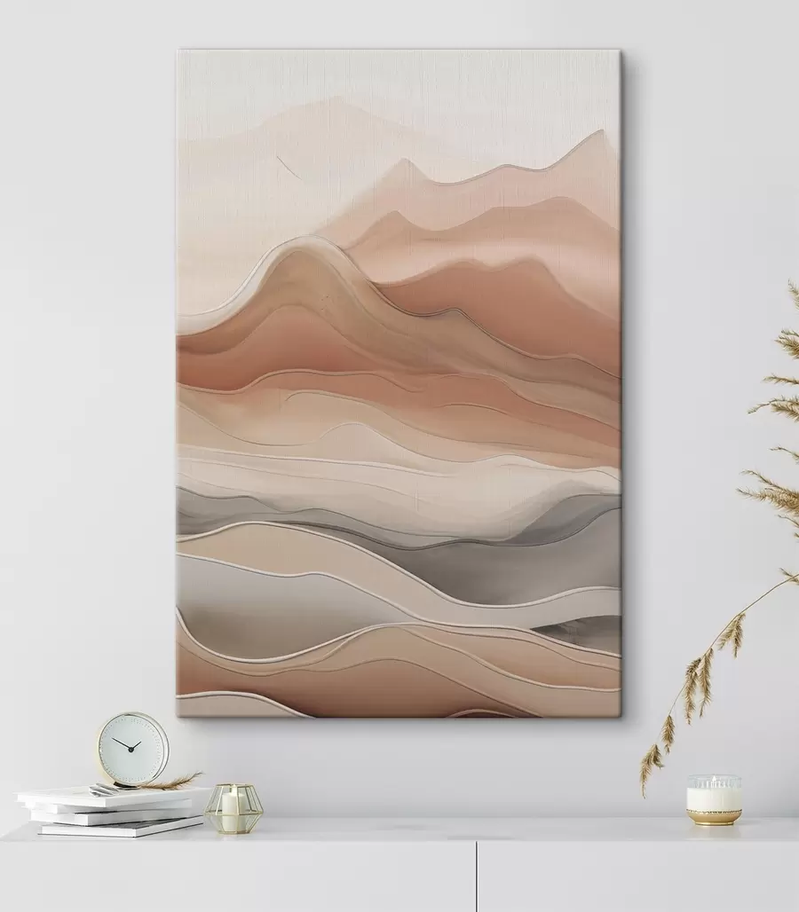  Schilderijen Neutrale abstractie s49997