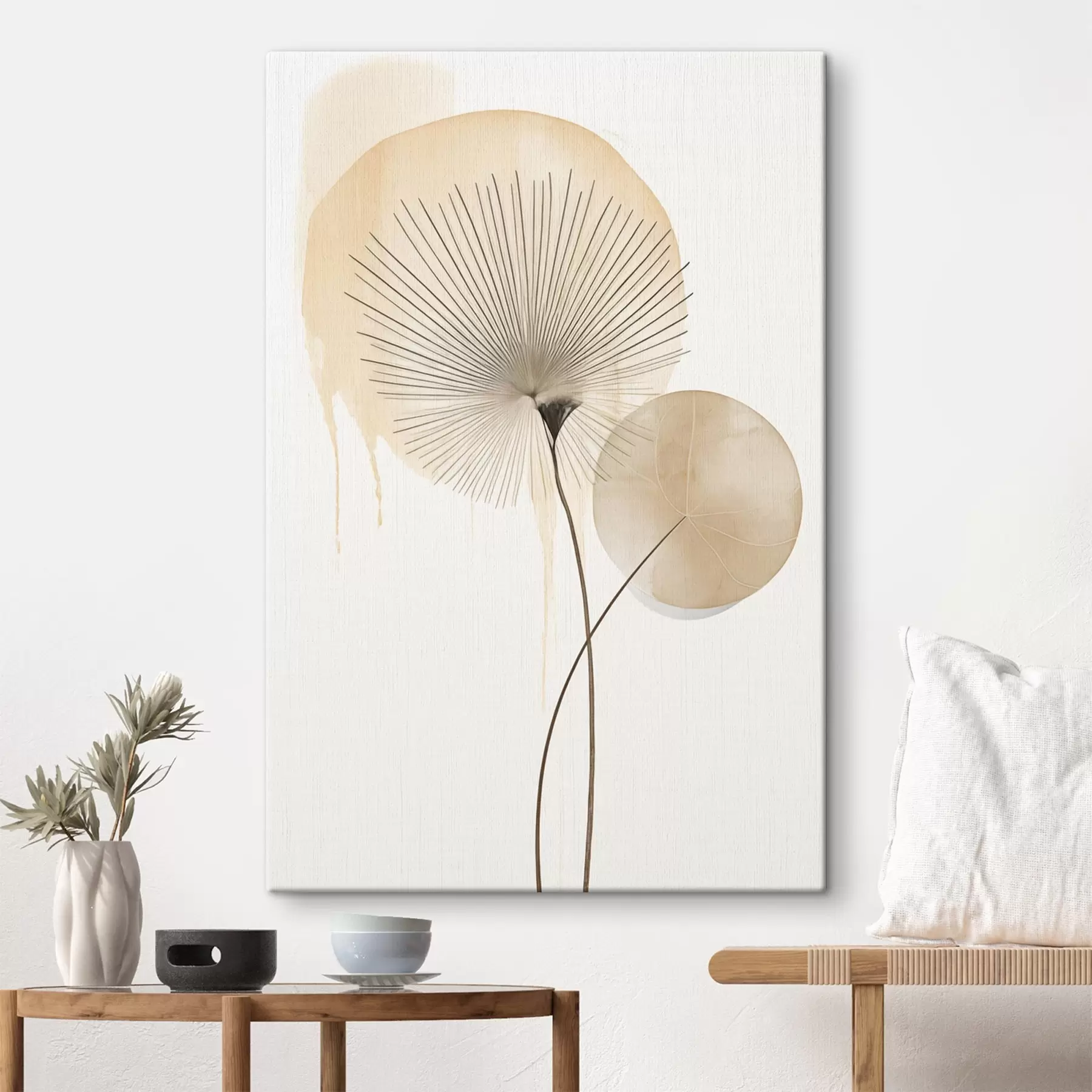  Peintures Composition beige s49999