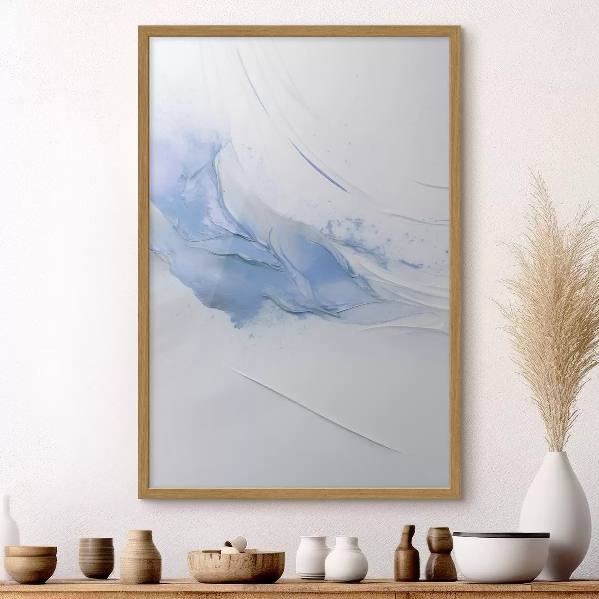 Affiche Peinture d'intérieur claire f49992