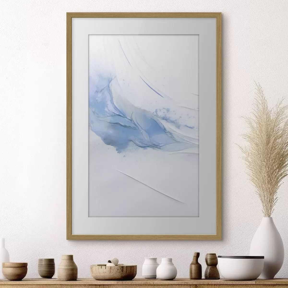 Affiche Peinture d'intérieur claire f49992