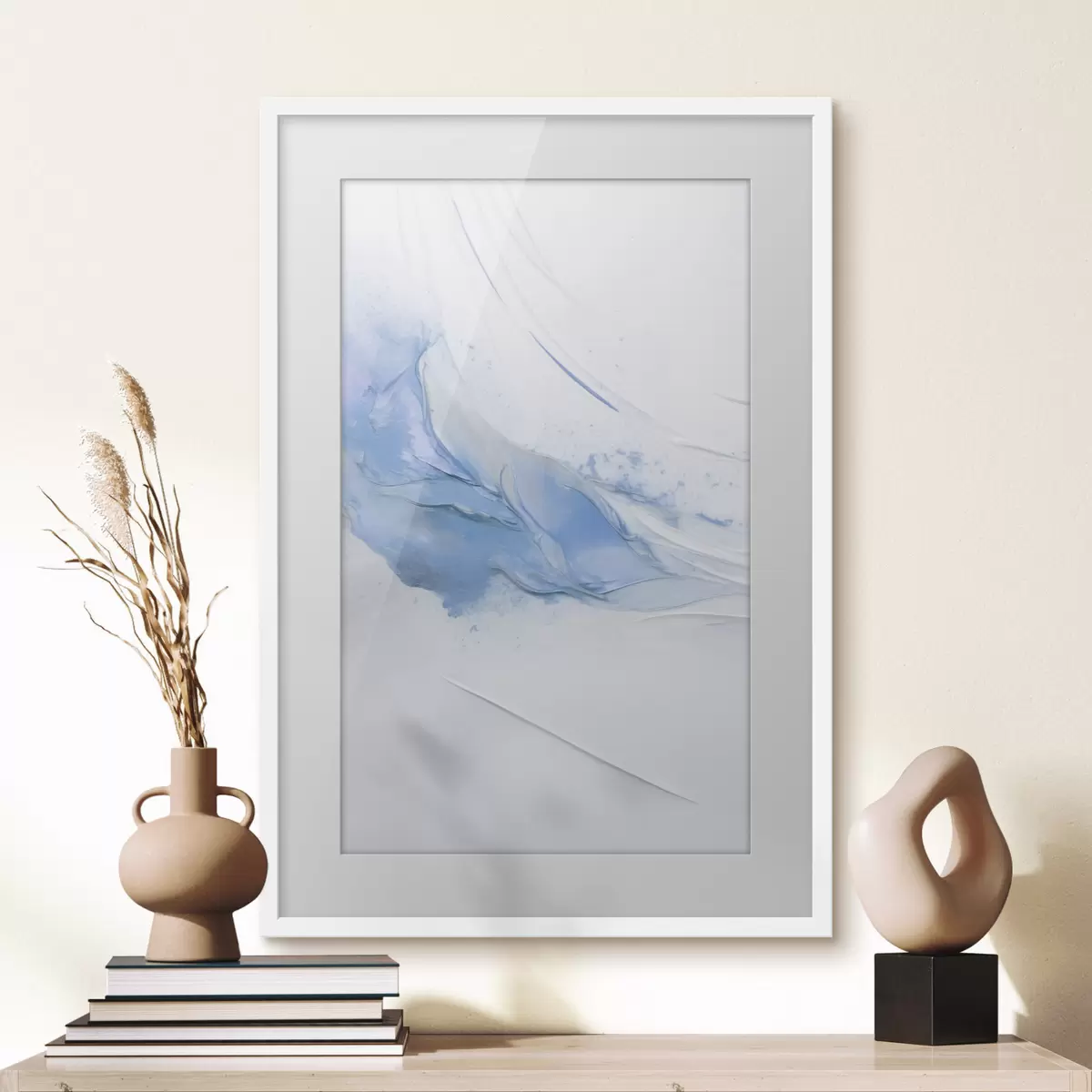 Affiche Peinture d'intérieur claire f49992
