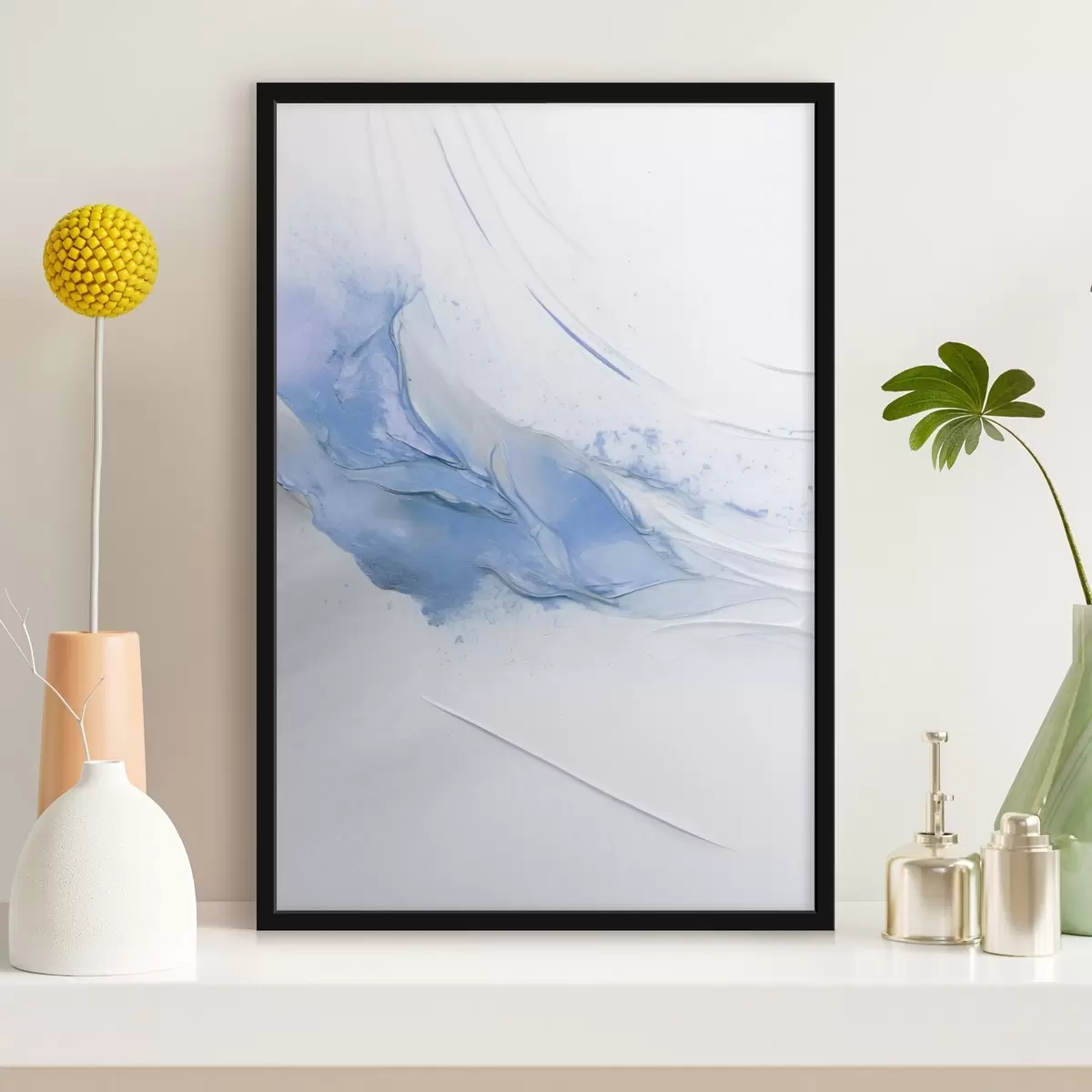 Affiche Peinture d'intérieur claire f49992