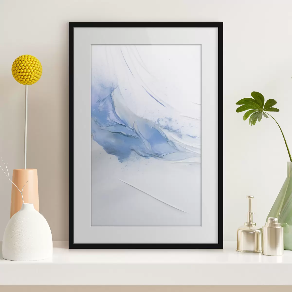 Affiche Peinture d'intérieur claire f49992