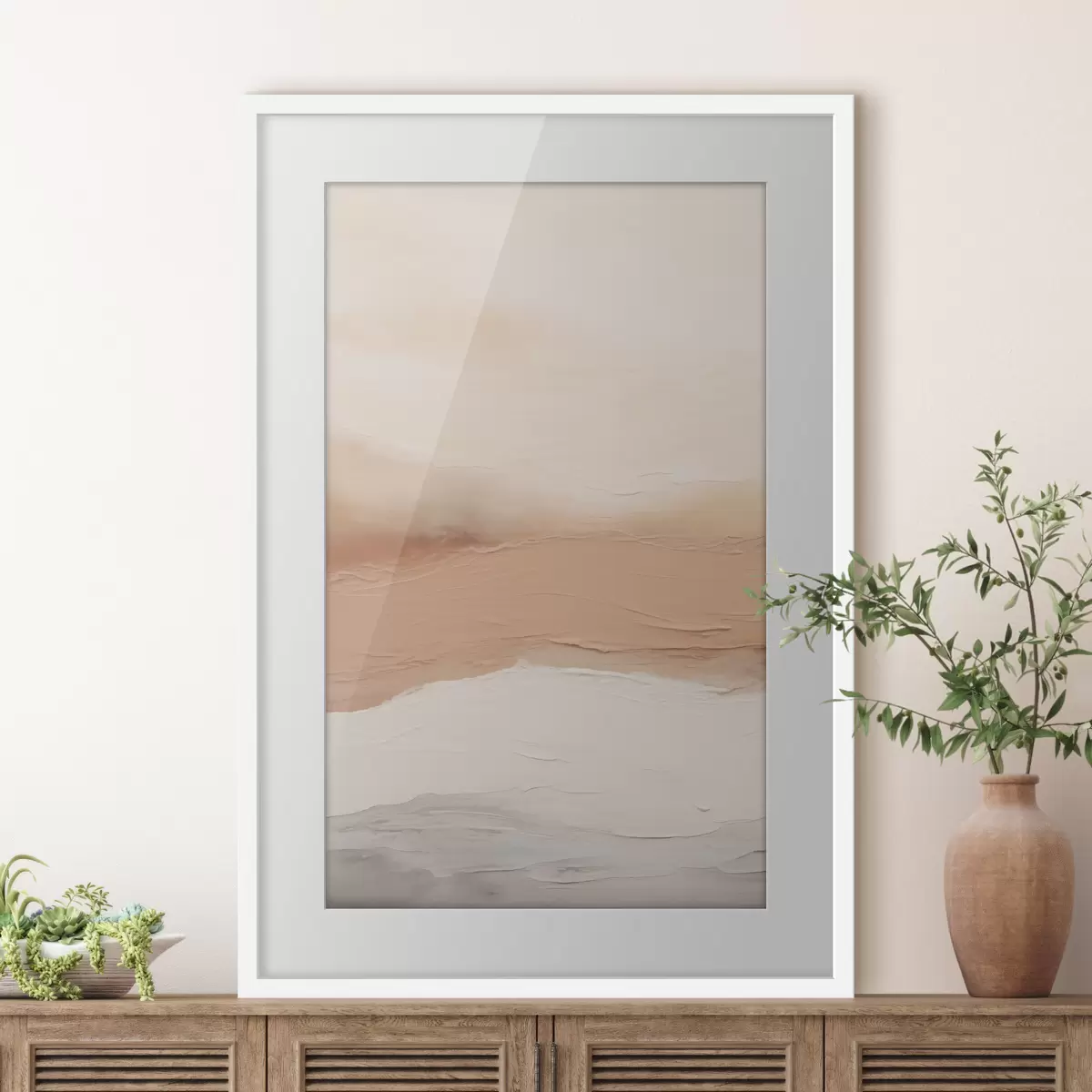 Affiche Peinture minimaliste f49994