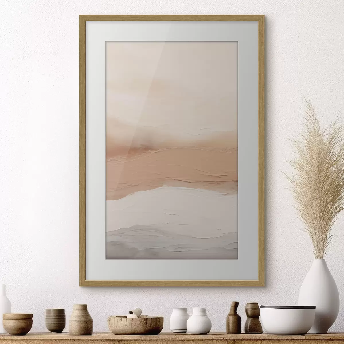 Affiche Peinture minimaliste f49994