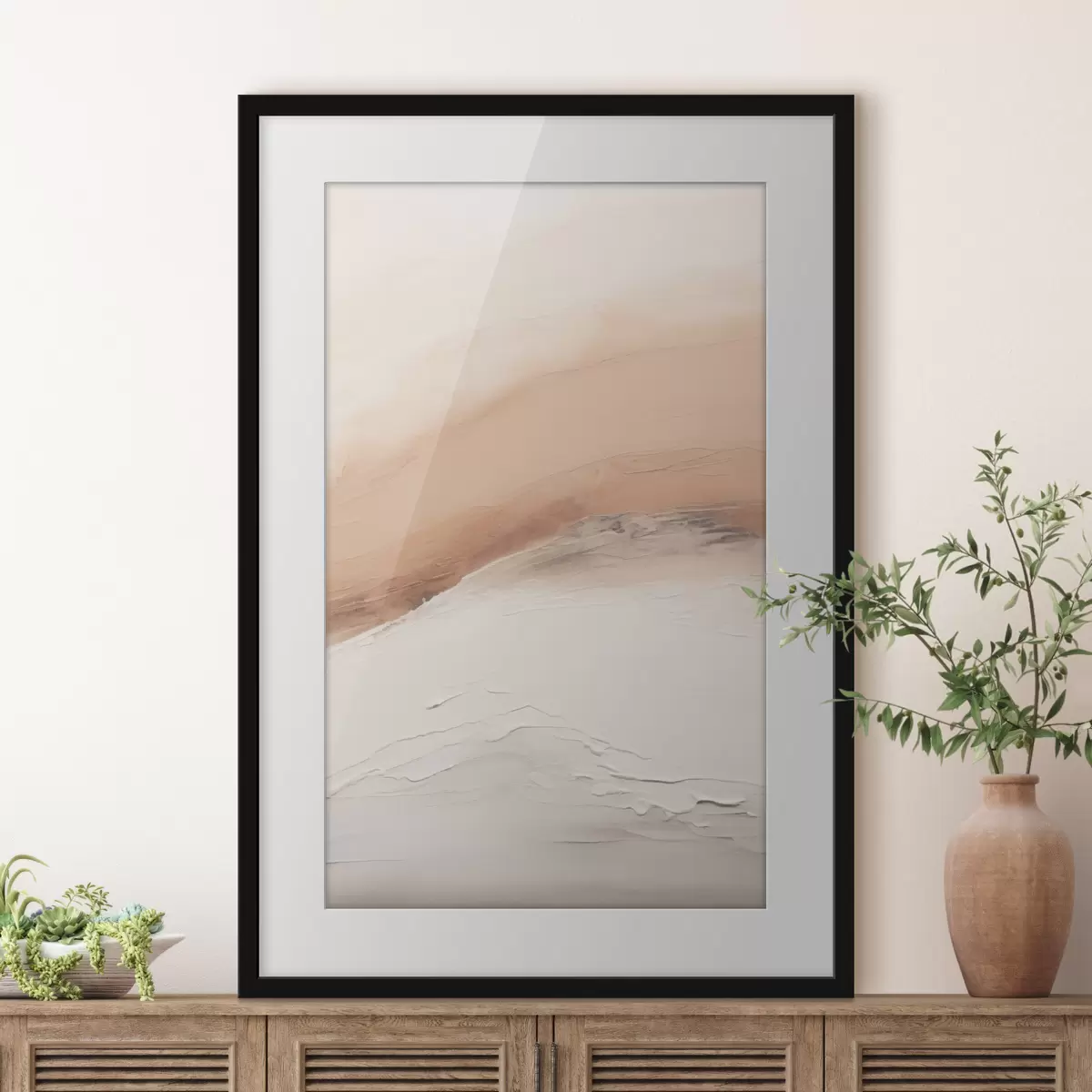 Affiche Abstraction avec des nuages f49995