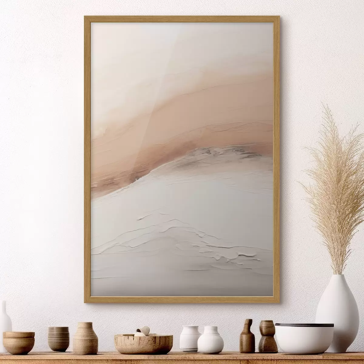 Affiche Abstraction avec des nuages f49995