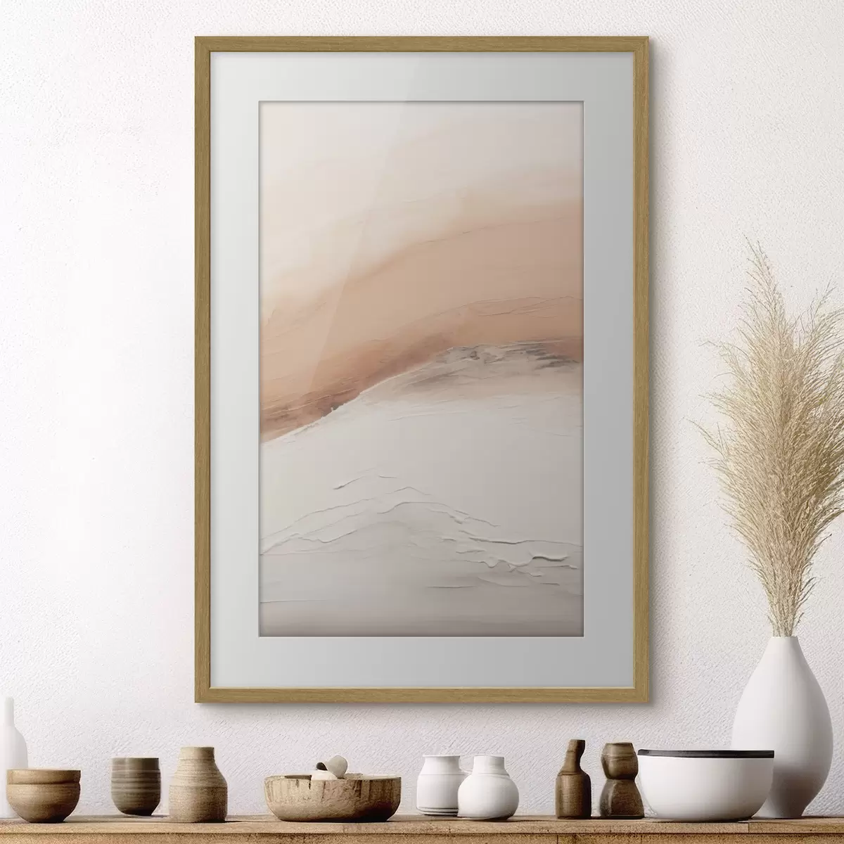 Affiche Abstraction avec des nuages f49995