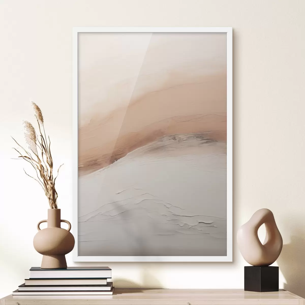 Affiche Abstraction avec des nuages f49995