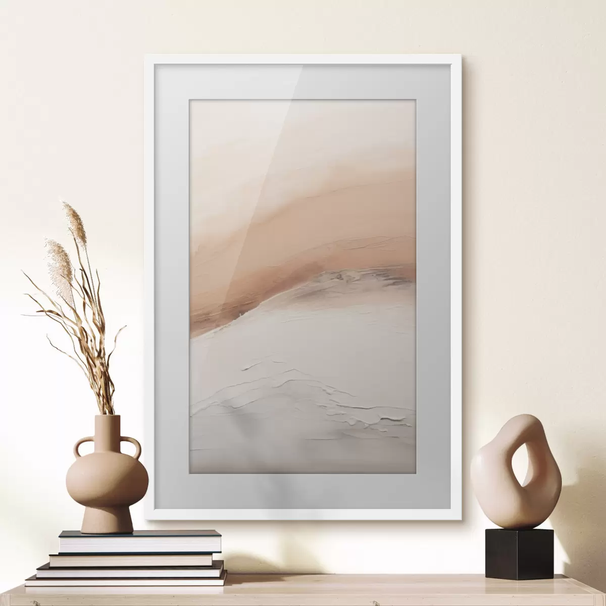Affiche Abstraction avec des nuages f49995
