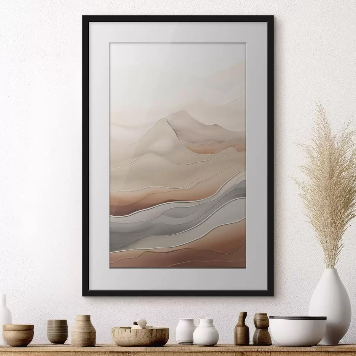 Affiche Abstraction aérienne f49996