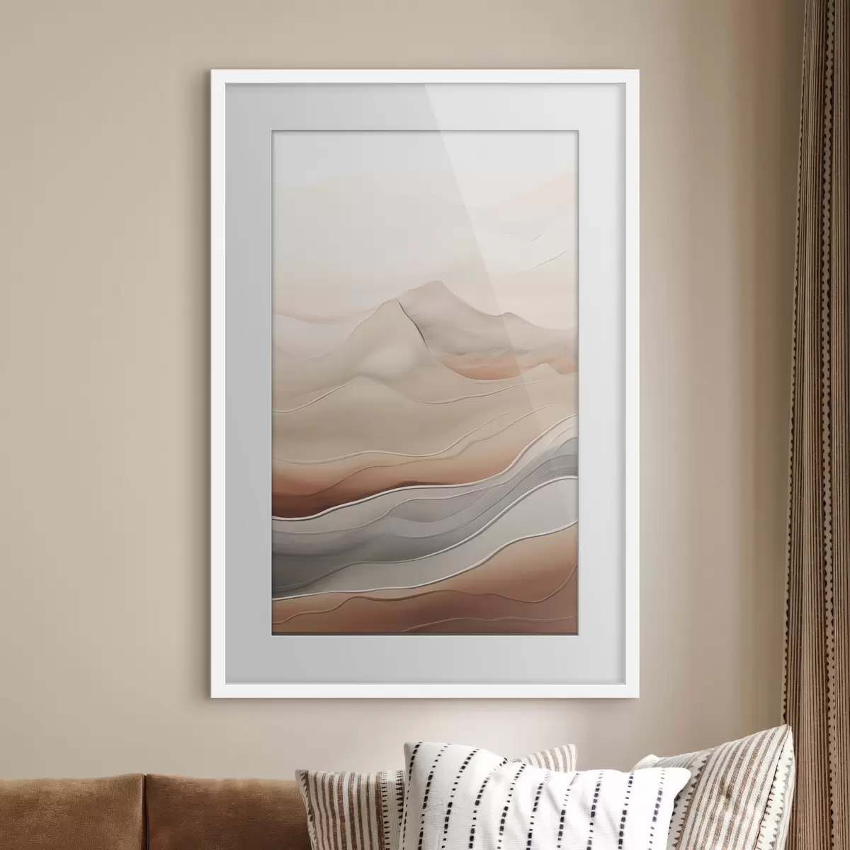 Affiche Abstraction aérienne f49996