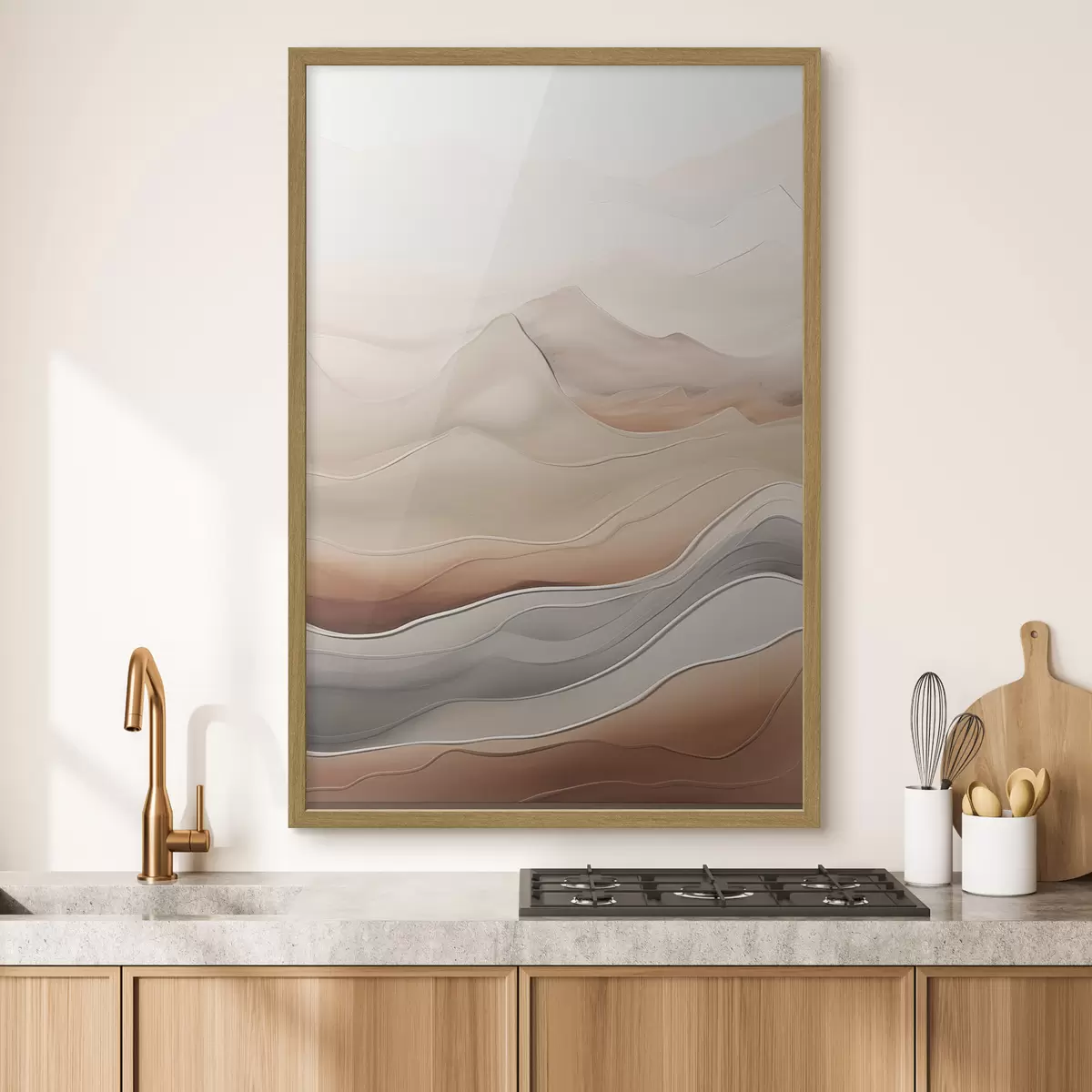 Affiche Abstraction aérienne f49996