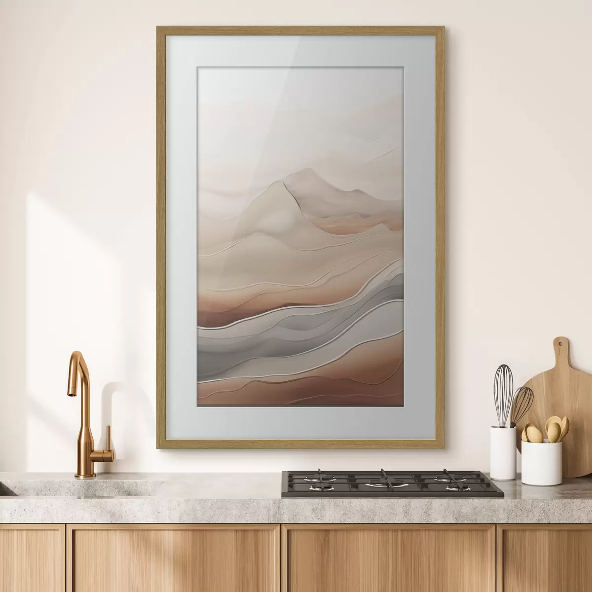Affiche Abstraction aérienne f49996